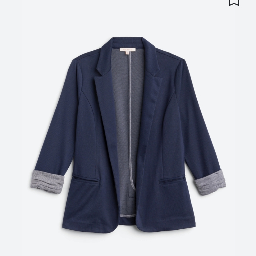 Skies Are Blue Asa Knit Blazer